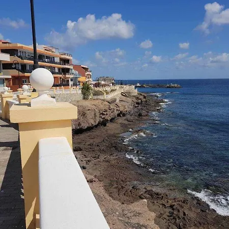 Primera Linea Con Preciosas Vistas Al Mar Appartement