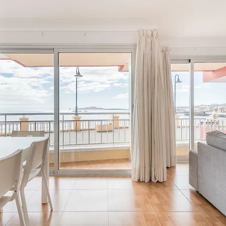 Primera Linea Con Preciosas Vistas Al Mar Apartment Melenara
